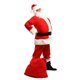 thumbnail image 4 of Disfraz de Papá Noel Deluxe, Disfraz de Papá Noel Disfraz de Papá Noel para adulto Disfraz de Papá Noel de 11 piezas Atmósfera de festival de terciopelo dorado, 4 of 4