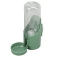 thumbnail image 2 of Dispensador de agua para perros de 450 ml, botella de agua de alimentación automática para mascotas a prueba de fugas para gatos, perros, conejos, verde, 2 of 8