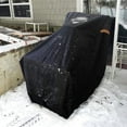 thumbnail image 6 of Waterproof Windproof Snow Blower Cover, AYAMAYA Snowblower Covers Heavy Duty 600D Oxford, Anti-UV Universal Snow Thrower Protector for Most Yard Machine(Black), 6 of 8
