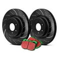 thumbnail image 1 of EBC S10KF1313 Kit de Frein Étape 10 Greenstuff 2000 & GD Rotor pour 2009-2014 Acura TL, 1 of 1