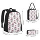 thumbnail image 2 of Balery Cute Poodle Dog Mochila Escolar 3 en 1 para Niños - Mochila Resistente con Lonchera Térmica y Estuche - Mochila Escolar para Niños y Niñas, 2 of 7