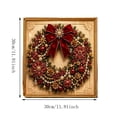thumbnail image 4 of Christmas DIY Craft Kit Holiday Themed Handmade Wall Art Decor Set with Festive Designs Beginner-Friendly Creative Activity for Adults Families Perfect Holiday Gift, 4 of 7