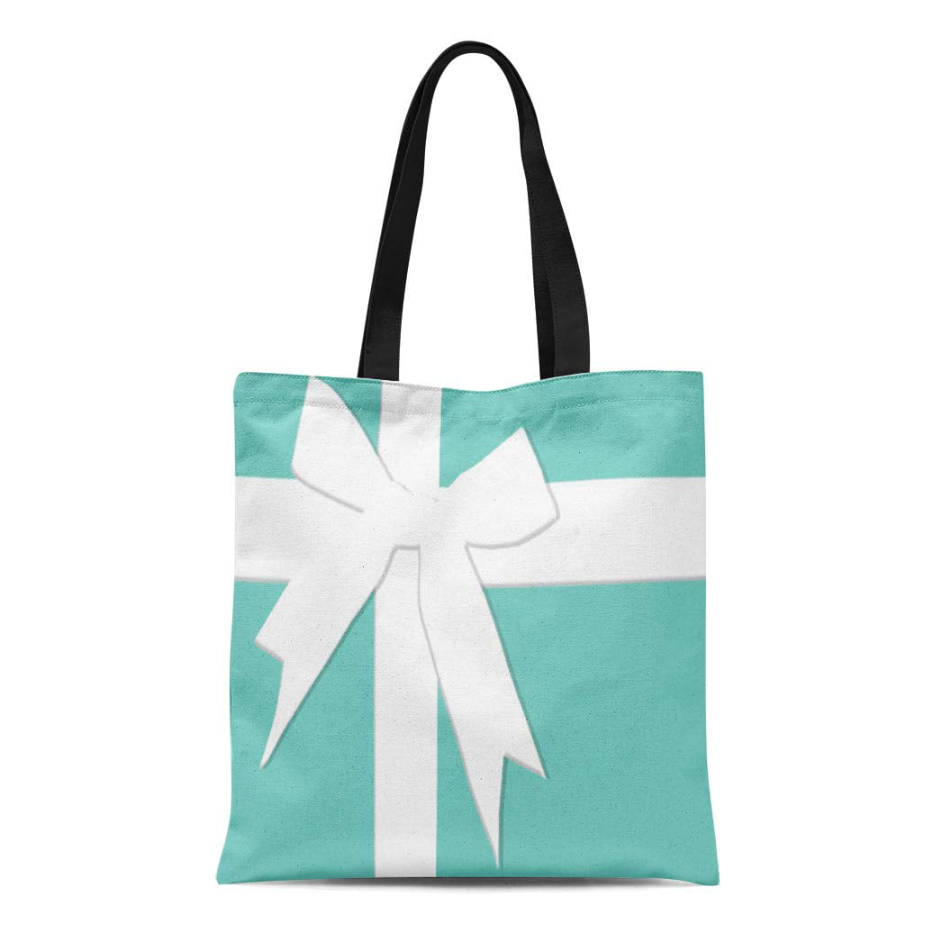 Chicago Tote Bag DELUXE Dye Washed COTTON CANVAS Turquoise 