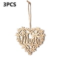 thumbnail image 3 of Moyic Paquete de 3 letras de para colgar en la pared, patrones florales, decoración en forma de corazón de amor con recortes de cuerdas, Decoración del hogar Moyic HA011687-00, 3 of 6