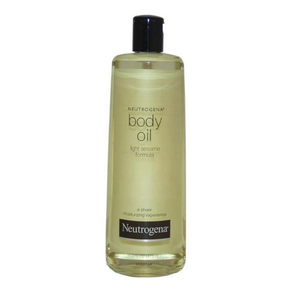 Body Oil - Light Sesame Formula by Neutrogena for Unisex - 16 oz Oil
