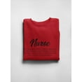 thumbnail image 3 of Nurse Quote Sweatshirt Men -GoatDeals Designs, Male XX-Large, 3 of 4