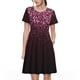 thumbnail image 1 of Balery Pink Glitter Sparkles A Vestidos sueltos de manga corta para mujer, vestidos de verano 2025, vestidos casuales de corte A con vuelo., 1 of 6