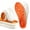 Orange on White, variant on 4D Cloud Technology Insoles, Memory Foam Arch Support Shoe Inserts for Men & Women, All-Day Comfort & Anti-Fatigue