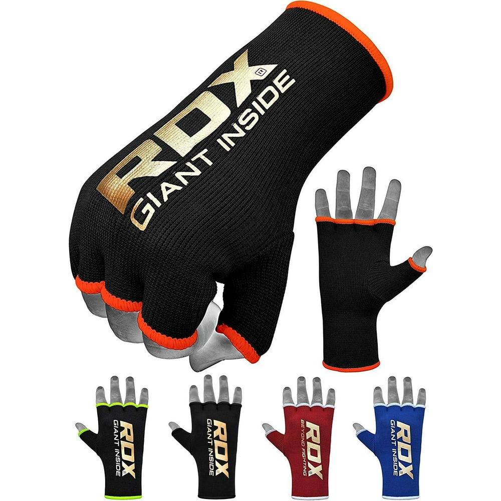 RDX Boxing Hand Wraps Inner Gloves for Punching Half Finger