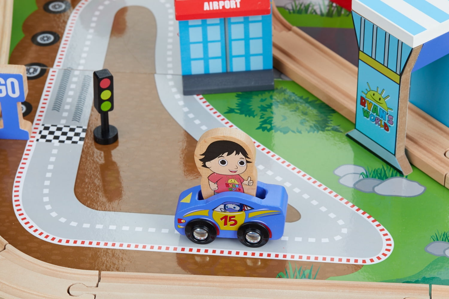 ryan's world train table
