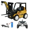 RC Forklift Toy 5 Channel Pretend Construction Playset for Children Birthday