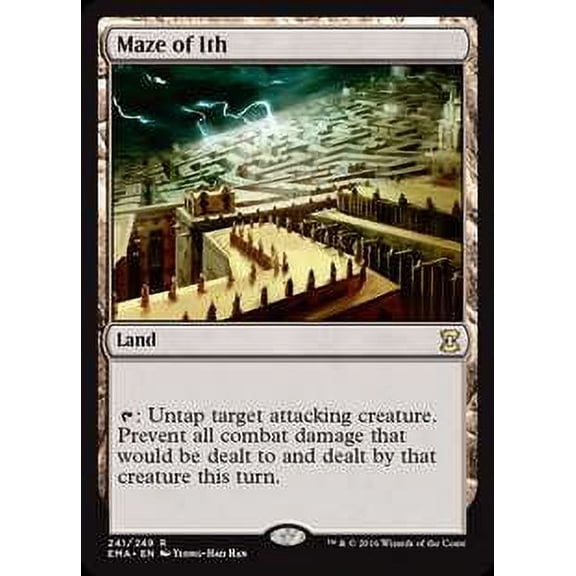 MtG Eternal Masters Rare Maze of Ith #241