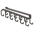 thumbnail image 2 of Dusknt Hanging Cup Holder for Cabinet, Clip Type No Drill Hook, Punch Free Seamless Hook for Kitchen Cupboard Storage, 2 of 9