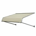 thumbnail image 2 of 1100 Series Aluminum Door Canopy with Support Arms, 2 of 3