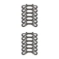 thumbnail image 3 of sweethay 6 piezas Perno Broches Desmontable Cabezas dobles Gancho Hebillas de correa para mascotas Type3 NO3, 3 of 6