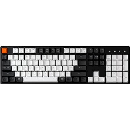 Open Box Keychron C2 Full Size Wired Mechanical Keyboard RGB Backlight C2H3 - Black