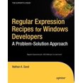 thumbnail image 1 of Pre-Owned Regular Expression Recipes for Windows Developers: A Problem-Solution Approach (Paperback), 1 of 1
