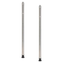 GARENDE 2 Pieces Camping Table Legs Adjustable Lightweight Outdoor ...