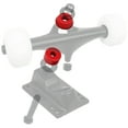 thumbnail image 5 of Skateboard Bushings Med 96 with Red Riser Pads and 1" Phillips Hardware, 5 of 6