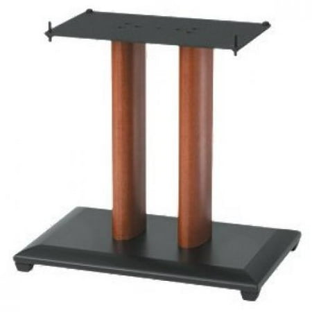 18 in. Center Speaker Stand in Cherry - Walmart.com