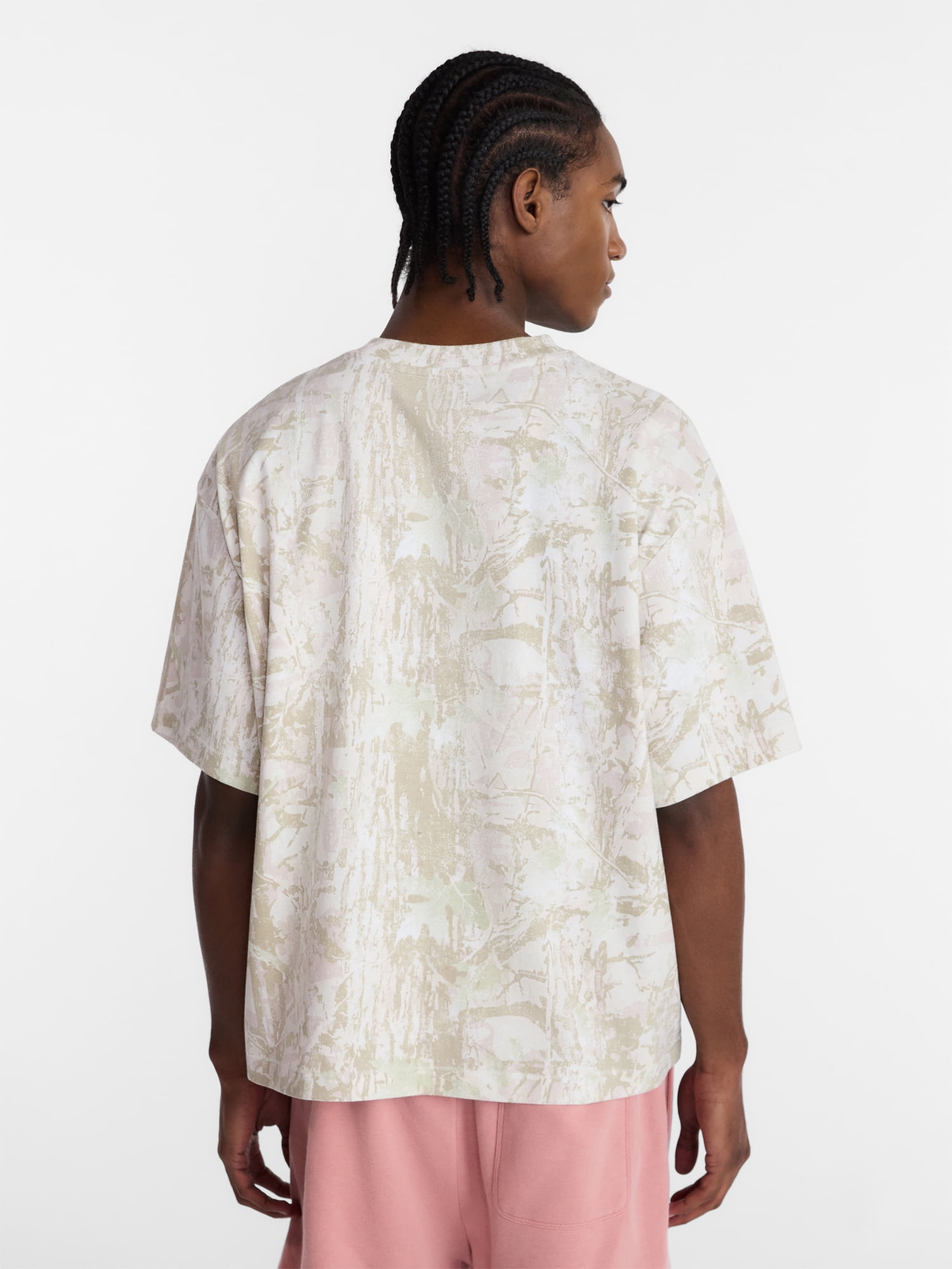 No Boundaries Heavyweight Tee with Short Sleeves, Men's XS-4XLT