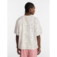 thumbnail image 3 of No Boundaries Heavyweight Tee with Short Sleeves, Men's XS-4XLT, 3 of 5