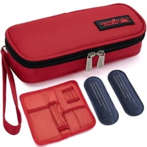 Insulin Travel Cooler Case - TSA Approved Medication Bag with Ice Packs