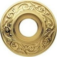 thumbnail image 1 of Baldwin 5032003I Single Estate Rosette, Polished Brass Lifetime, 1 of 1
