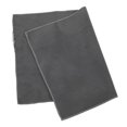 thumbnail image 3 of Paño Para Tacos, Toalla De Limpieza Para Clubes De Billar De Algodón Gris Oscuro Fácil De Almacenar Para Deportes, 3 of 7