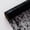Black, variant on Silver Sequin Glitter Foil Table Runner,18.9x177 Inch Thin Mesh Roll for Birthday,Valentine's Day,New Year & Party Decorations,Tablecloths for Decoration and Celebration