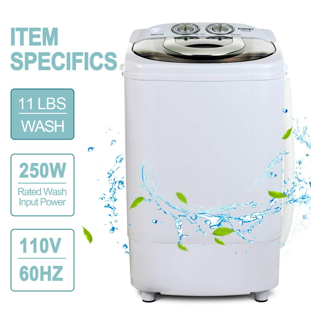 Version Portable Washer - Top Loader Portable Laundry, Mini Washing Machine,  Quiet Washer, Rotary Controller, 110V - For Compact - AliExpress