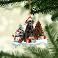 thumbnail image 2 of Cane Corso Christmas Ornament – Holiday Dog Memorial Gift & Xmas Tree Hanging Mica Décor, 2 of 3