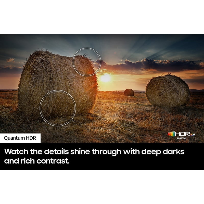 Samsung 55" QLED 4K Smart TV Q60C Series gallery view