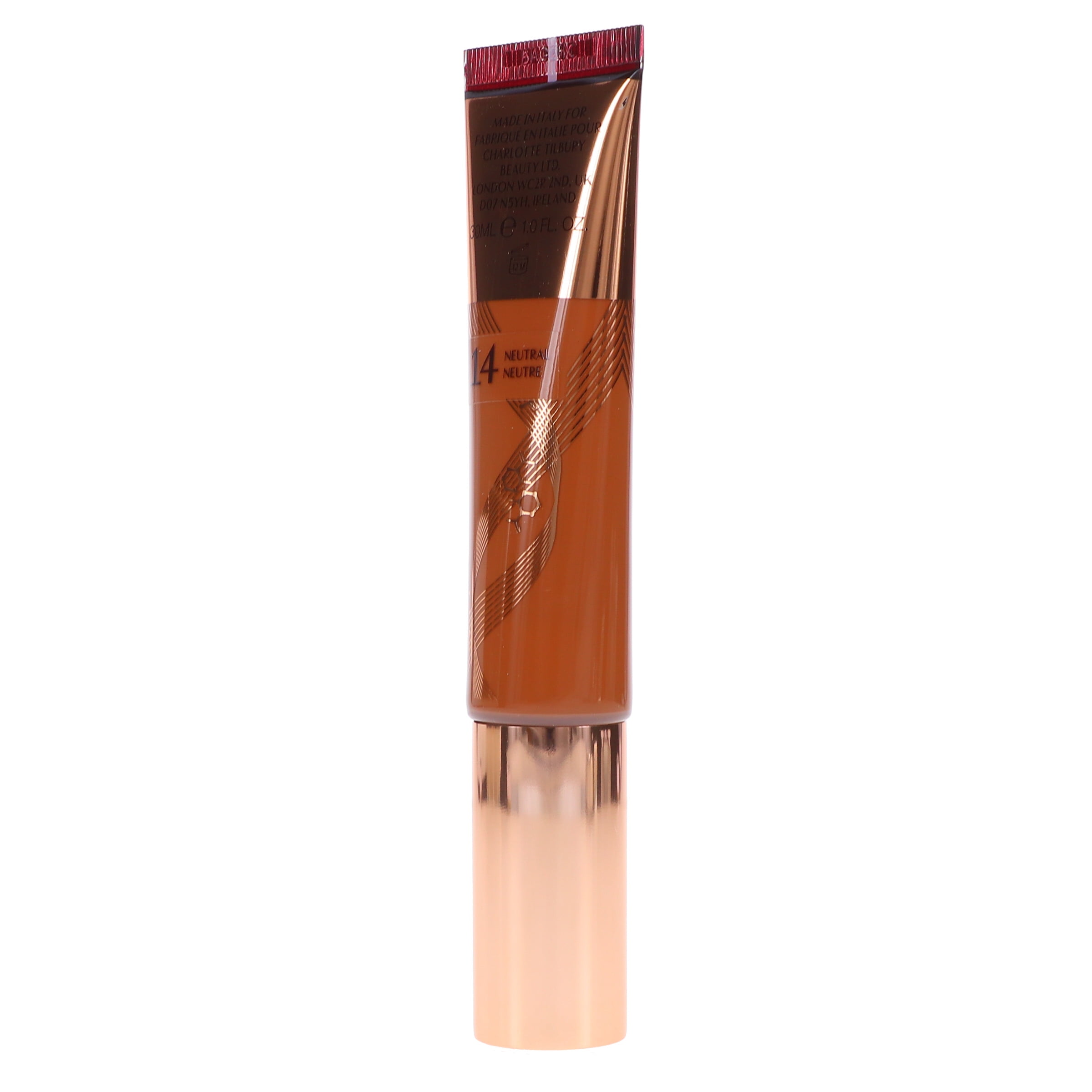 Charlotte Tilbury Beautiful Skin Foundation 14 Neutral 1 oz
