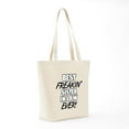 thumbnail image 7 of CafePress - Best Freakin' Sister In Law Ever Tote Bag - Unisex Canvas Tote Bag, Beige, 1-Piece, 7 of 7