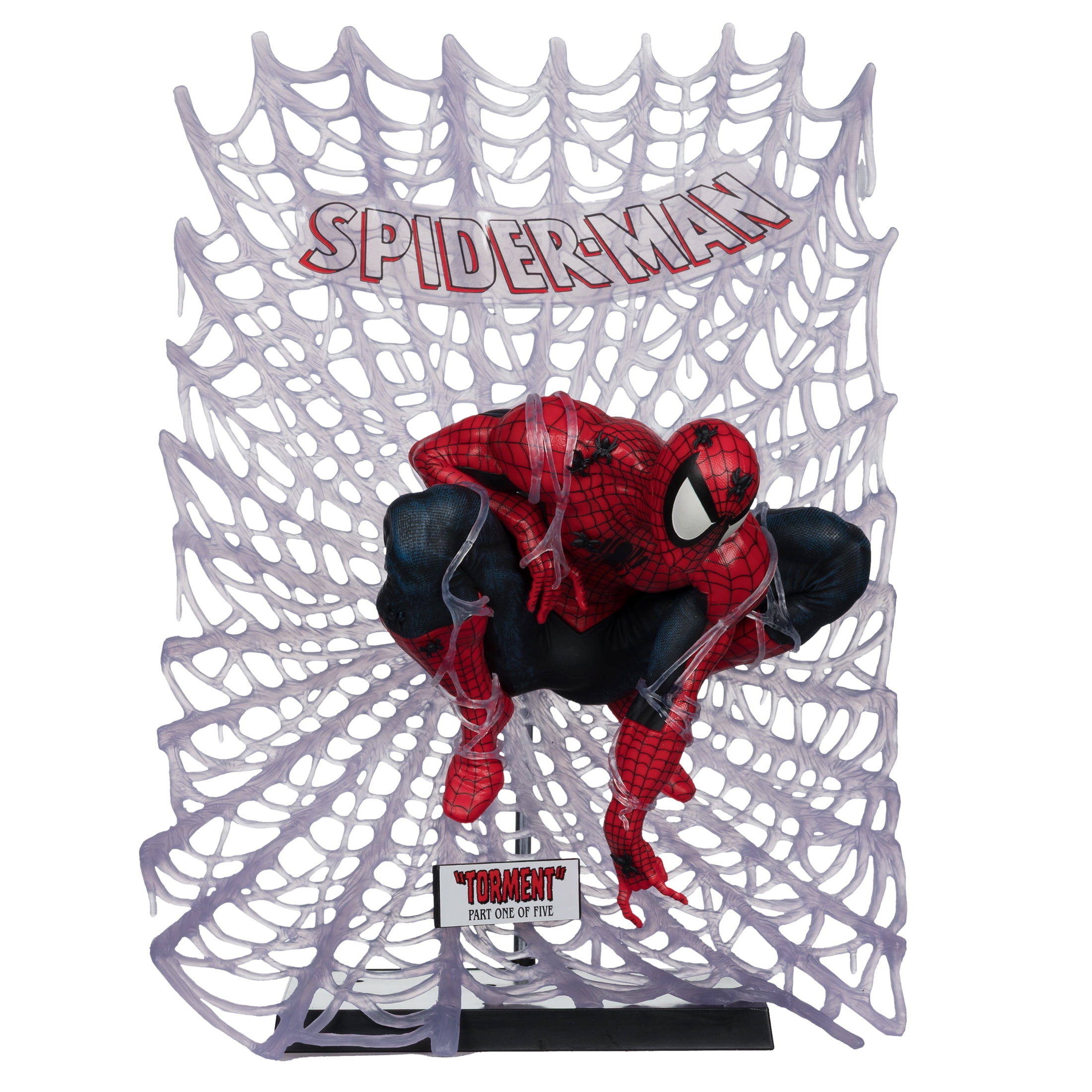 Marvel Spider-Man (Spider-Man #1) 1:6th Scale Collectible w/ Scene - McFarlane Toys