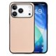 thumbnail image 1 of For iPhone 17 Pro Case Carbon Fiber Texture PU+PC+TPU Phone Back Cover -, 1 of 5