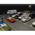 thumbnail image 4 of 1/64 Scale Model Car Parking Pad Premium Rubber Material, Display Stand for Alloy/Toy Cars, 4 of 6