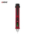 thumbnail image 4 of ANENG VC1010 Non-Contact AC Voltage Tester with Variable Sensitivity -1000V Dual Electrical Tester Pen LCD Display Portable Voltage Detector with Beeps Flashes Flashlight, 4 of 7