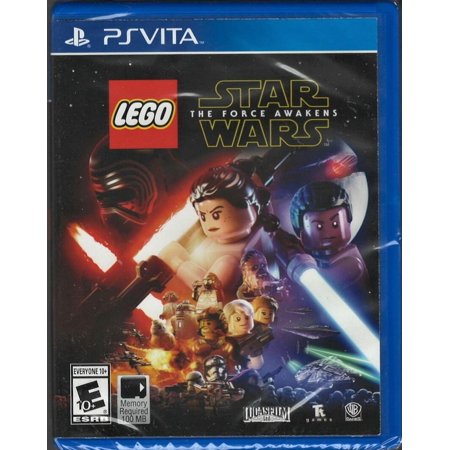 Star Wars: The Force Awakens PSV (Brand New Factory Sealed US Version) Play