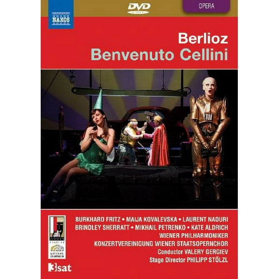 Naxos - Benvenuto Cellini [DIGITAL VIDEO DISC]