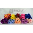 thumbnail image 7 of Sympathy Silks Artificial Cemetery Flowers - Realistic - Outdoor Grave Decorations - Non-Bleed Colors, and Easy Fit - Cream Pink Open Rose with White Mum Saddle for Headstone, 7 of 7