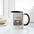 thumbnail image 4 of CafePress - Dog Lineup Mug - 11 oz Ceramic Mug - Novelty Coffee Tea Cup, 4 of 4