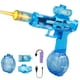 thumbnail image 1 of Pistola de agua Nicojoy Electric Fire Flash mejorada, 320 ml, azul, 1 of 5