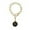 D, variant on Glass&Bottle Cup Accessory Letter Charm for Cup Name ID Initial Handle Tumbler Charm Thoughtful Valentine Birthday Black, 3.94 inch, H