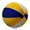 Yellow, variant on Upgraded Silent Basketball, High-Density Quiet Indoor Training Ball, Real Bounce Soft Material, Ideal for Home & Apartment Dribbling Practice, Size 7