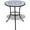 Blue, variant on vidaXL Bistro Table Outdoor Side Table Garden Patio Porch Mosaic Table Ceramic