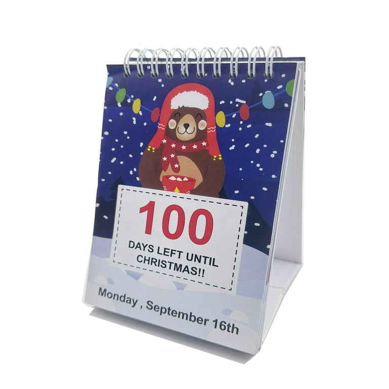 Pgyong 100 Day Christmas Countdown Calendar 2025 Christmas Countdown Calendar Desktop Advent Calendar For Home Office Decor Christmas Countdown Calenda - Walmart.com pgyong-100-day-christmas-countdown-calendar-2025-christmas-countdown-calendar-desktop-advent-calendar-for-home-office-decor-christmas-countdown-calenda-walmart-com