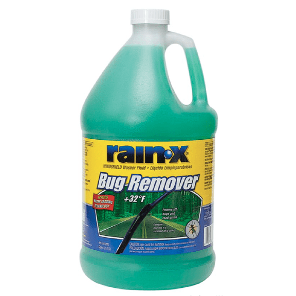 Rain-X Bug Remover Windshield Washer Fluid, 1 gal