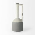 thumbnail image 4 of Mercana Burton V Large Two-Toned White Ceramic Jug, 4 of 8